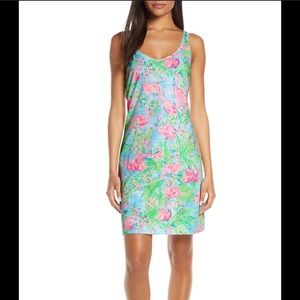 Lilly Pulitzer Adrianna Flamingo Dress